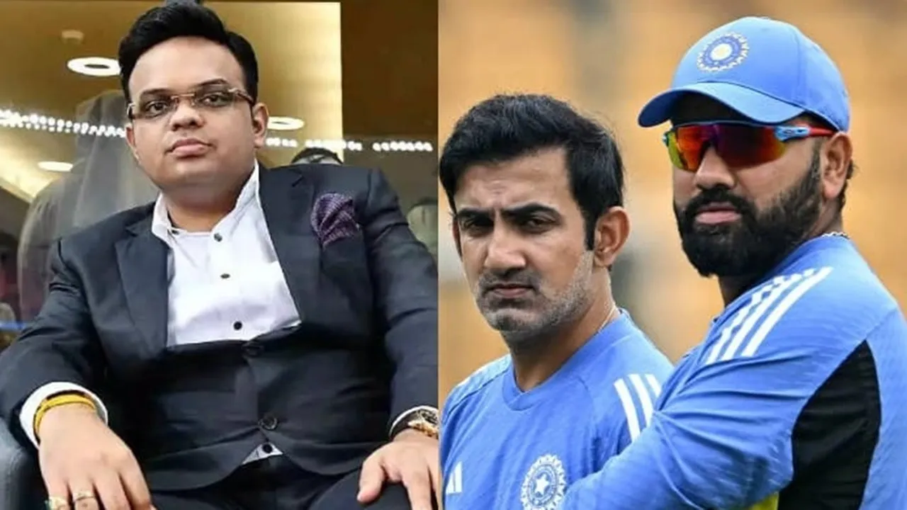 Jay Shah, Gautam Gambhir, Rohit Sharma, জয় শাহ, গৌতম গম্ভীর, রোহিত শর্মা