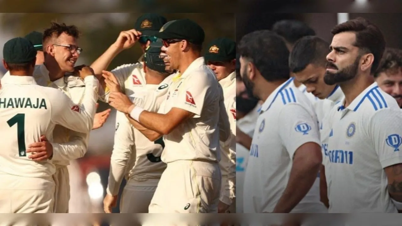 India, Australia, ভারত, অস্ট্রেলিয়া,