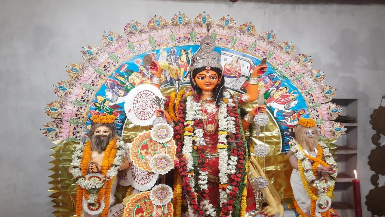 Jagaddhatri Puja 2024/