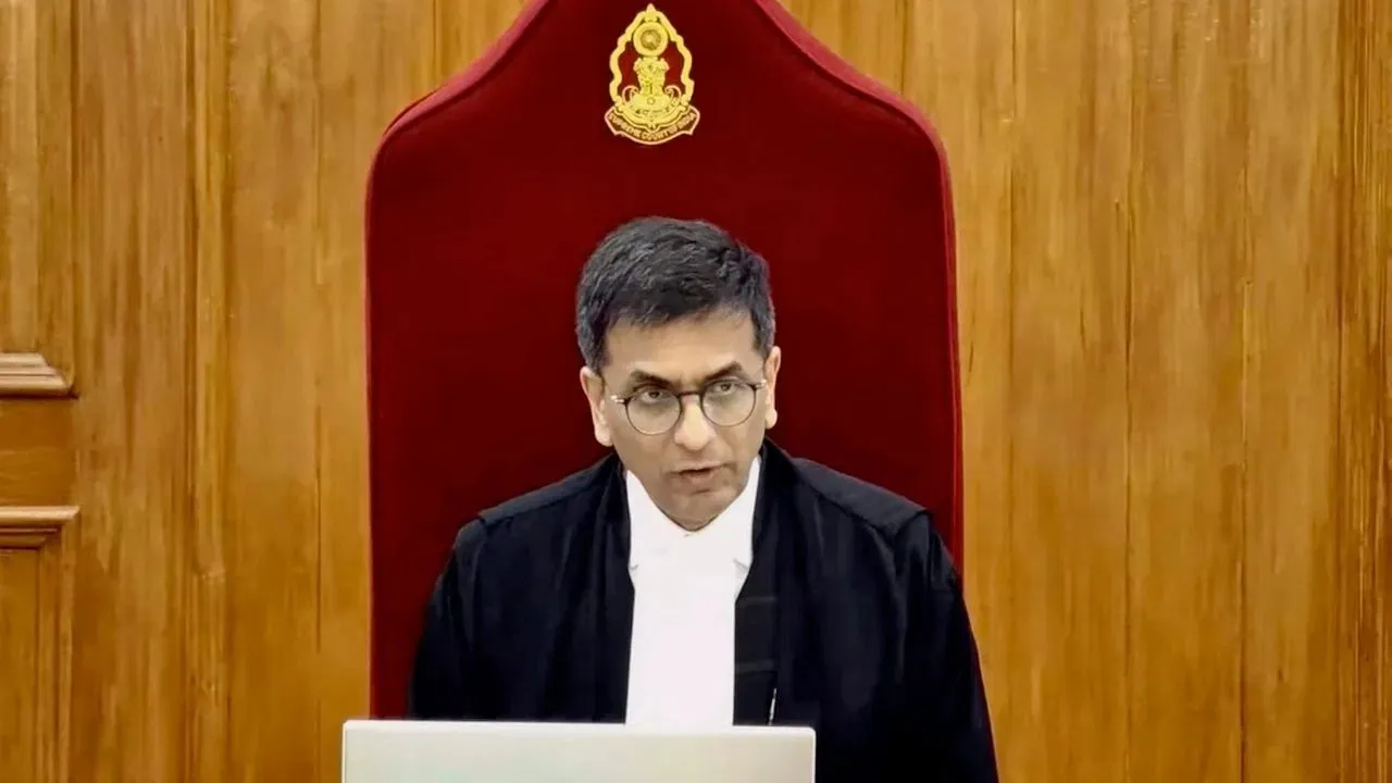 CJI DY Chandrachud
