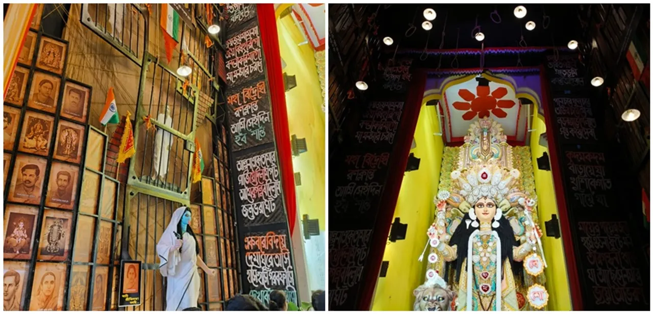 Chandannagar is dressed up in lights for five days