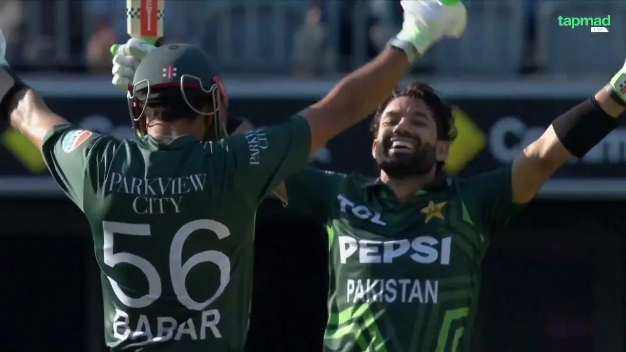 Pakistan Win, পাকিস্তান