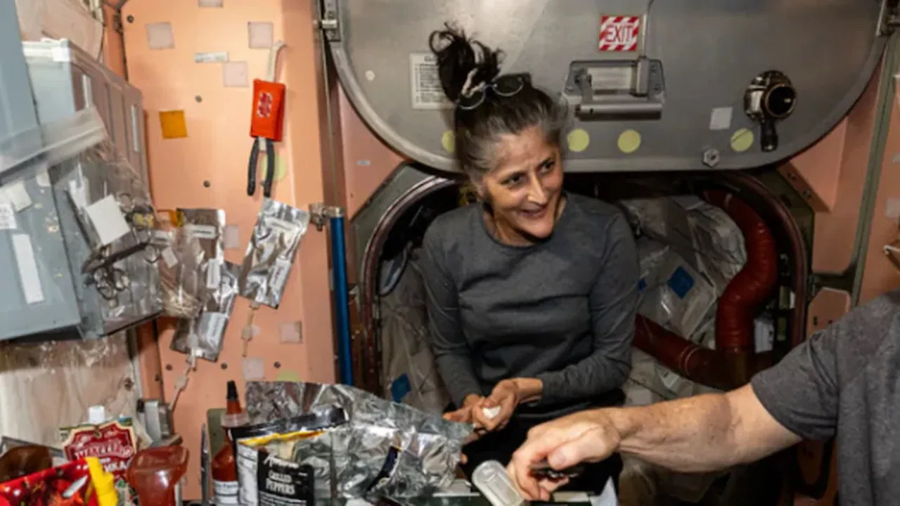 Sunita Williams:-