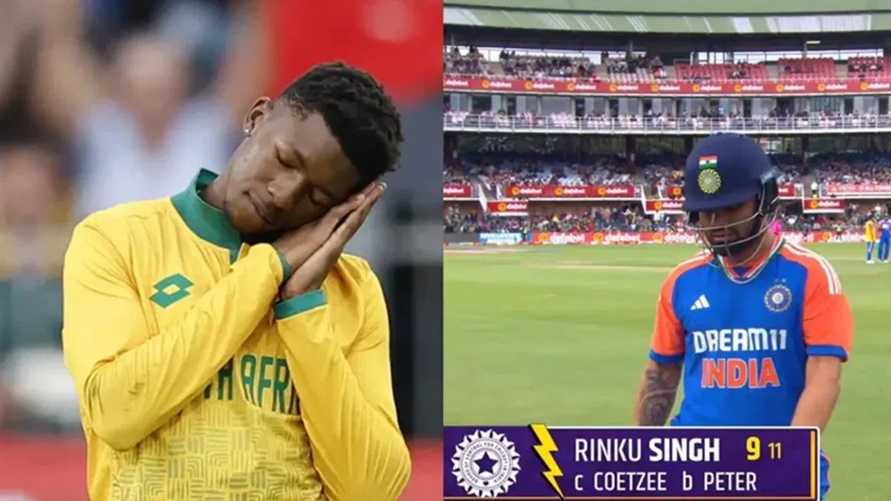 Rinku Singh, South Africa Match, রিংকু সিং, দক্ষিণ আফ্রিকা ম্যাচ,