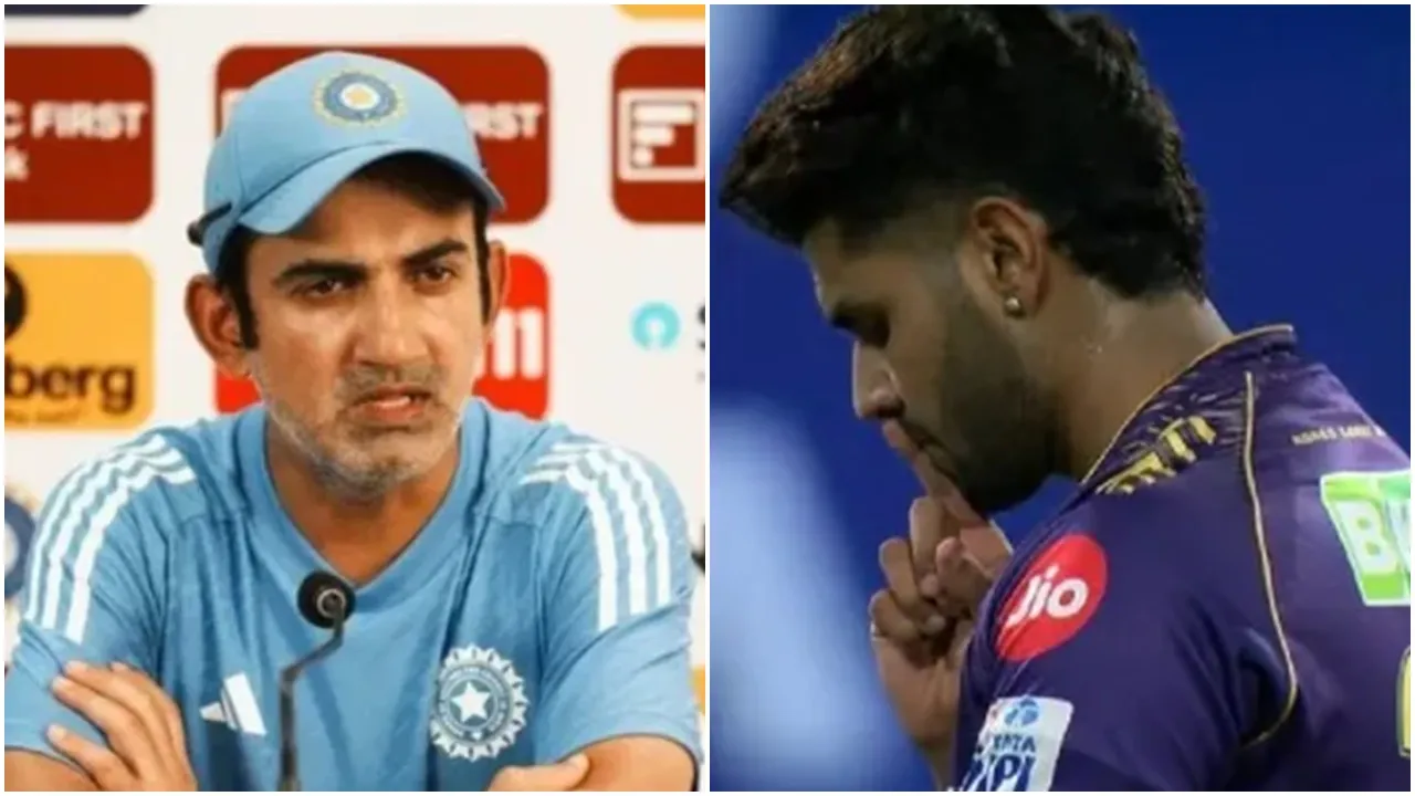Gautam Gambhir, Harshit Rana, গৌতম গম্ভীর, হর্ষিত রানা, 