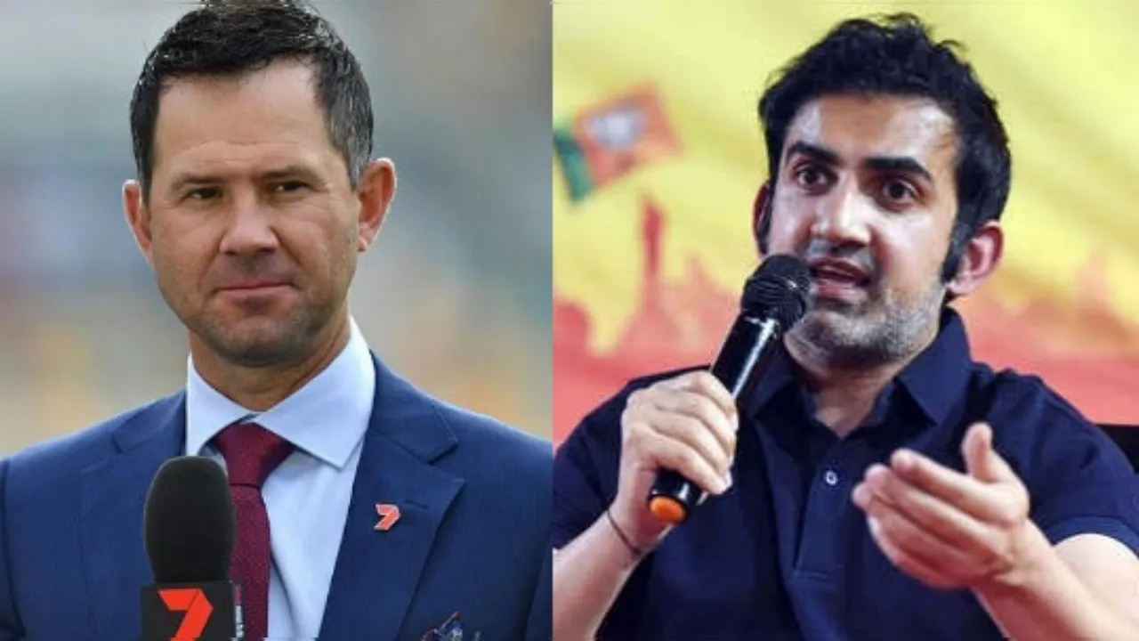 Gautam Gambhir on Ricky Ponting comment