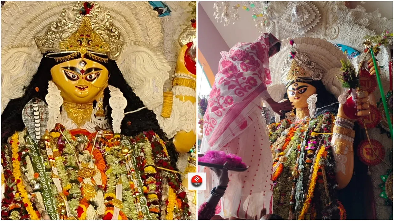 jagadhatri Puja immersion, 