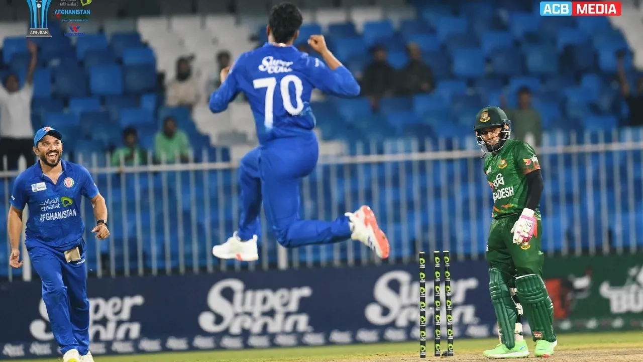 Afghanistan vs Bangladesh