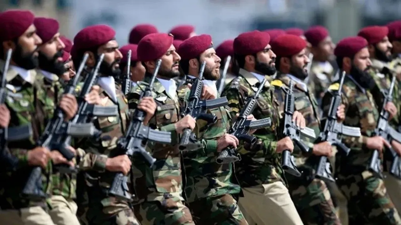 pakistani army food 