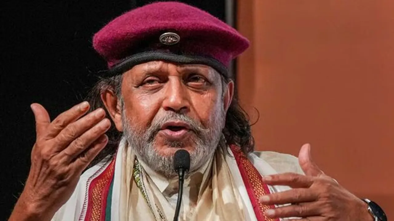 BJP Mithun Chakraborty pick pocket Jharkhand: মিঠুন চক্রবর্তীর পকেটমারি