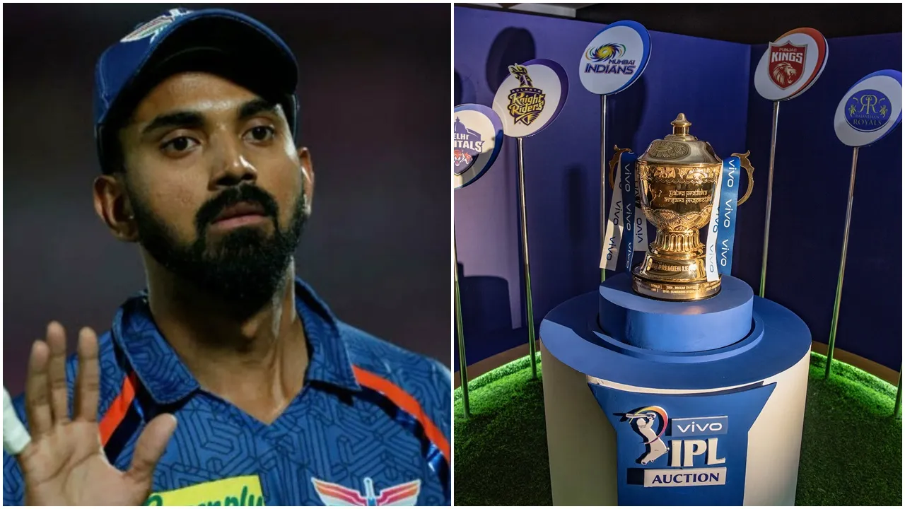 KL Rahul, IPL Trophy, কেএল রাহুল, আইপিএল ট্রফি, 