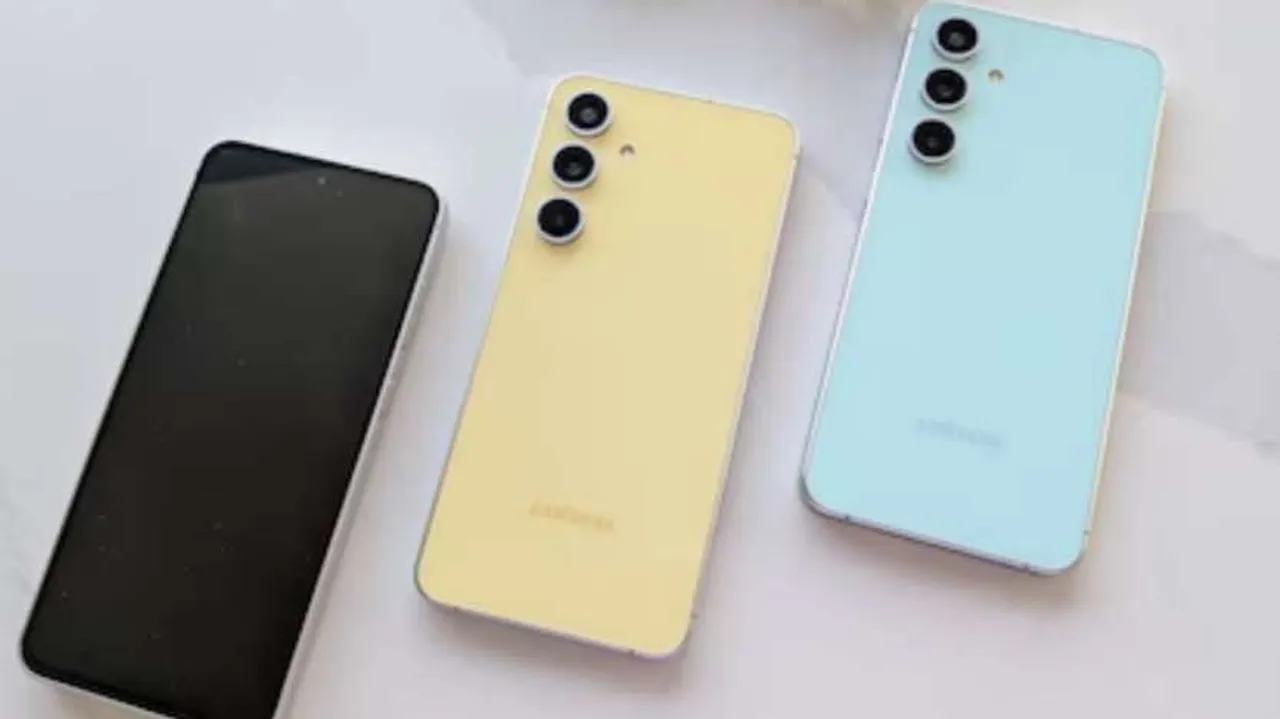 Samsung smartphone