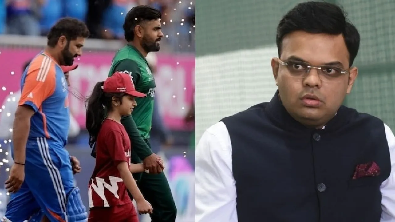 Jay Shah, Pakistan, জয় শাহ, পাকিস্তান