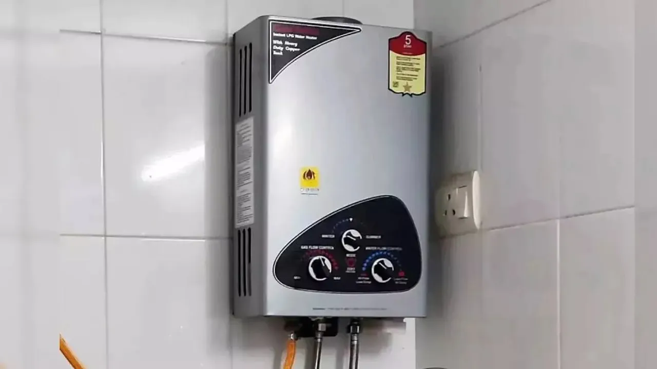 Geyser Using Tips