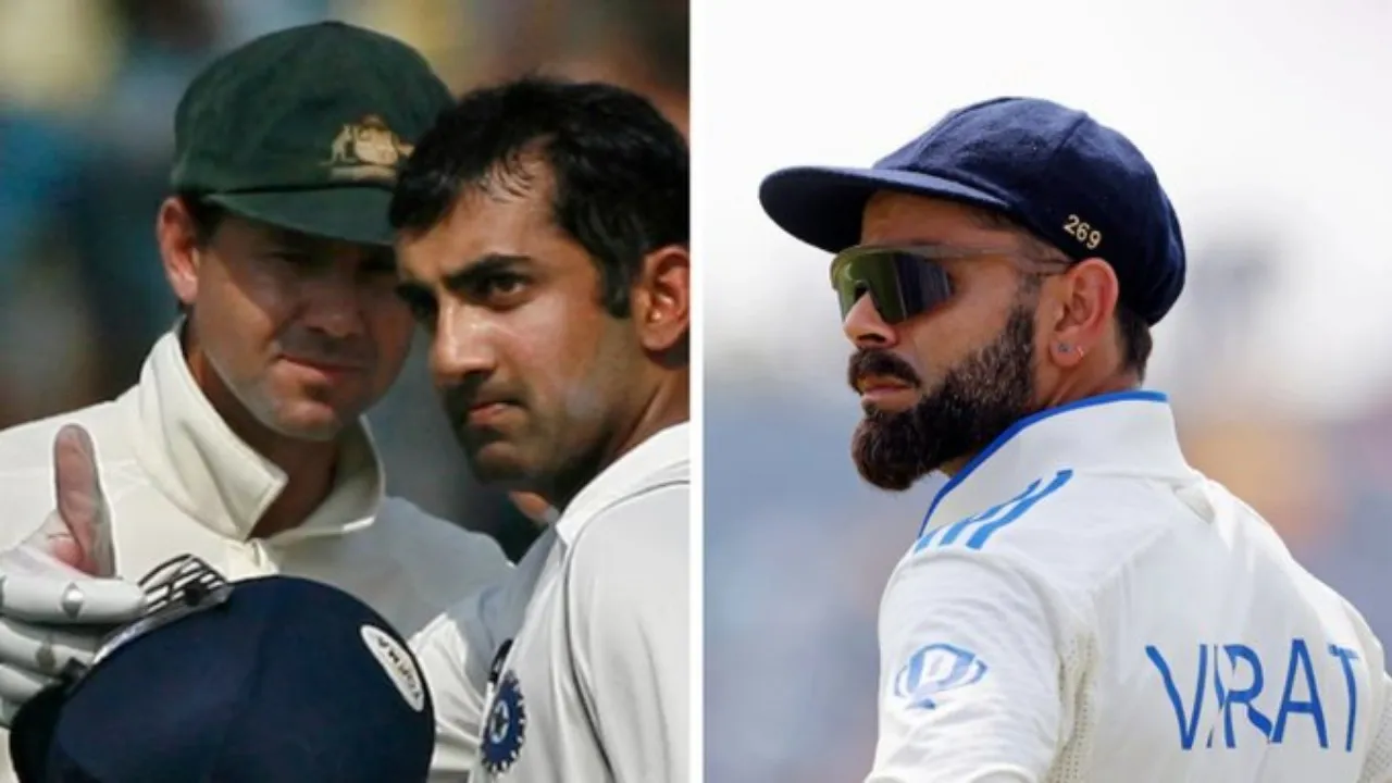 Gautam Gambhir comments on Ricky Ponting