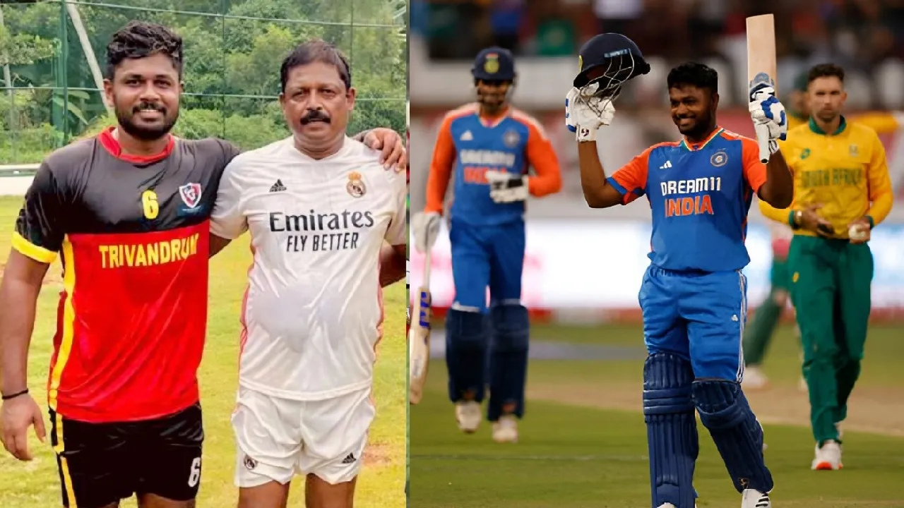 Sanju Samson father