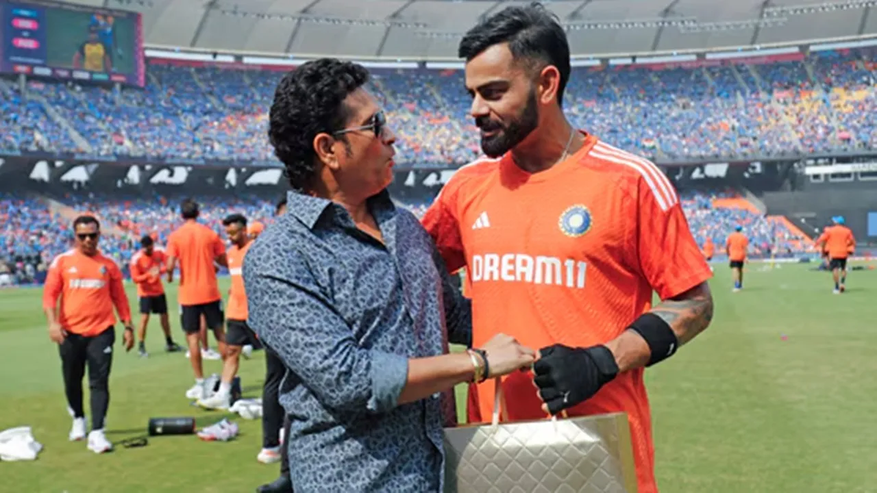 Sachin, Virat Kohli, শচীন তেন্ডুলকার, বিরাট কোহলি, 