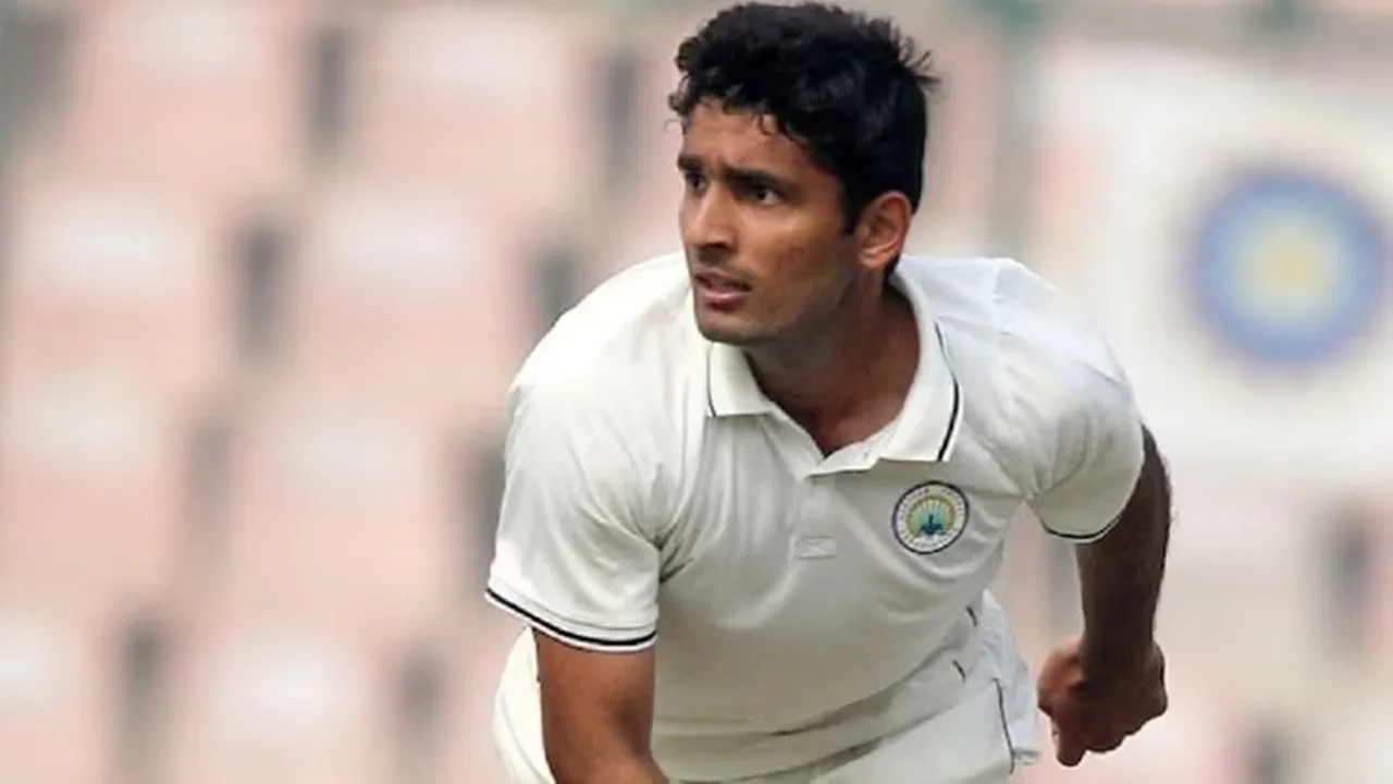 Anshul Kamboj, Ranji Trophy, অংশুল কম্বোজ, রঞ্জি ট্রফি,