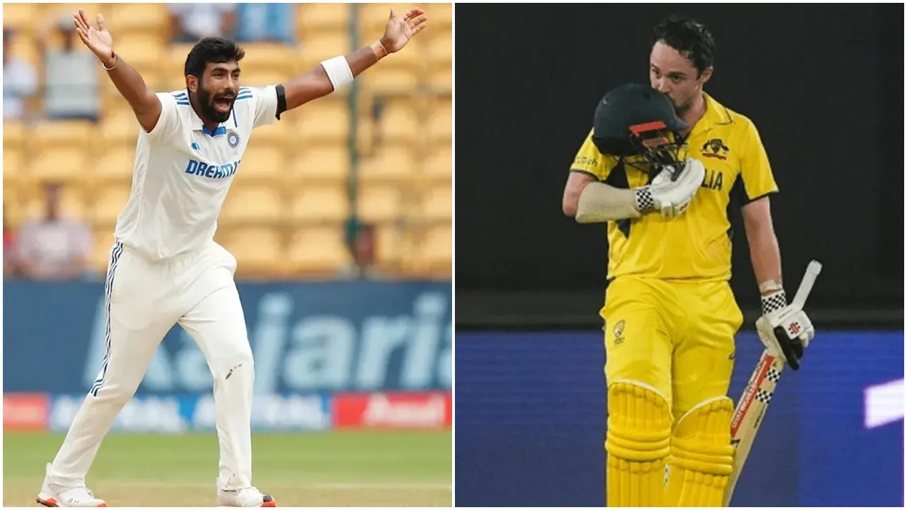 Jasprit Bumrah, Travis Head, জসপ্রীত বুমরা, ট্রাভিস হেড, 