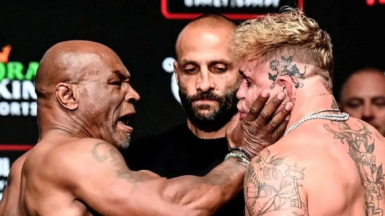 Mike Tyson, Jake Paul, মাইক টাইসন, জেক পল, 