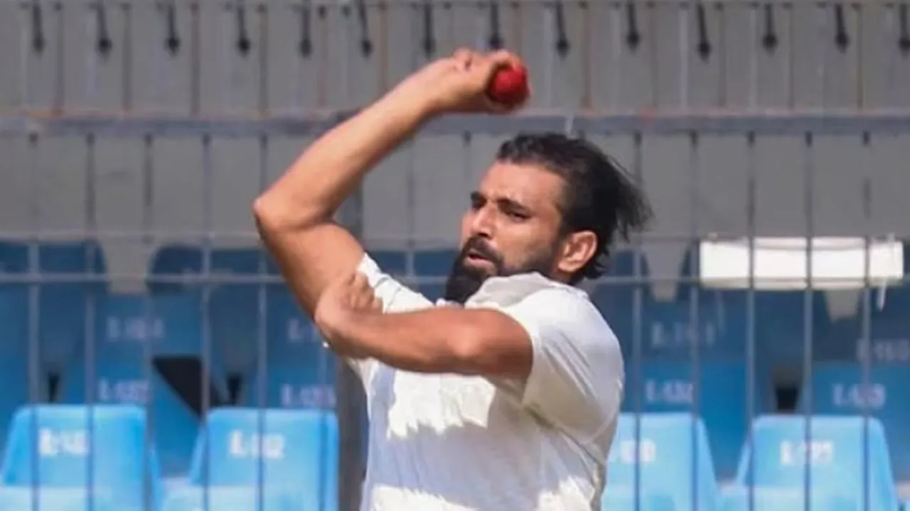 Mohammed Shami, মহম্মদ শামি