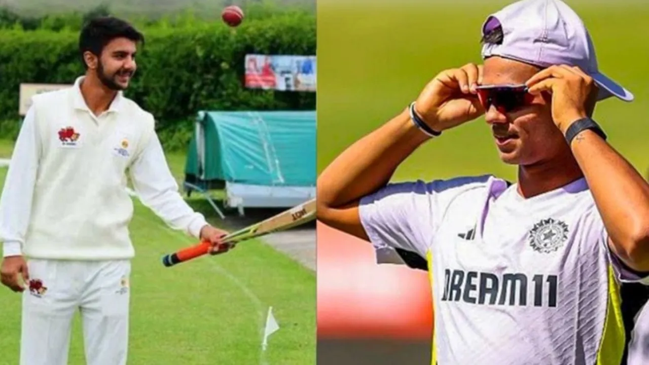 Yashashvi Jaiswal, Agni Chopra, যশস্বী জয়সওয়াল, অগ্নি চোপড়া, 