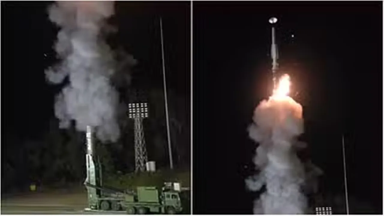 Hypersonic Missile DRDO
