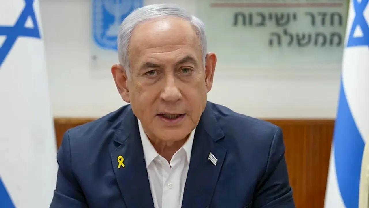  Israeli Prime Minister Benjamin Netanyahu 