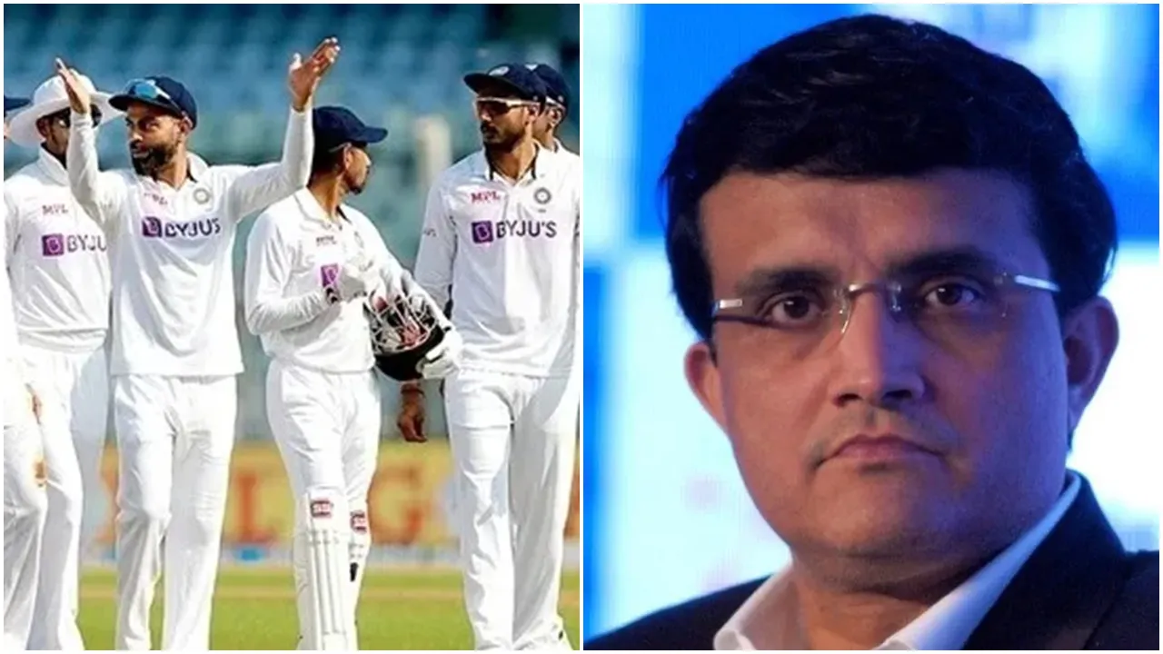 Team India, Sourav Ganguly, টিম ইন্ডিয়া, সৌরভ গাঙ্গুলি,