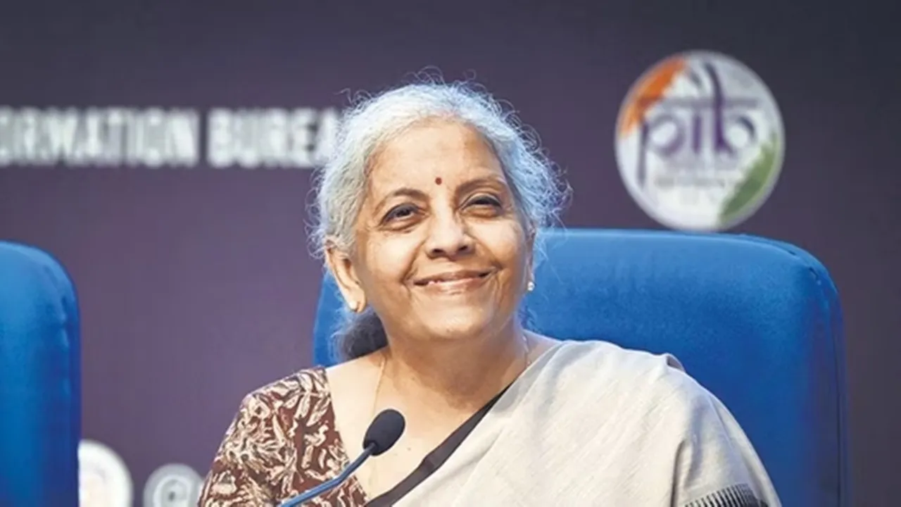 Nirmala Sitharaman 
