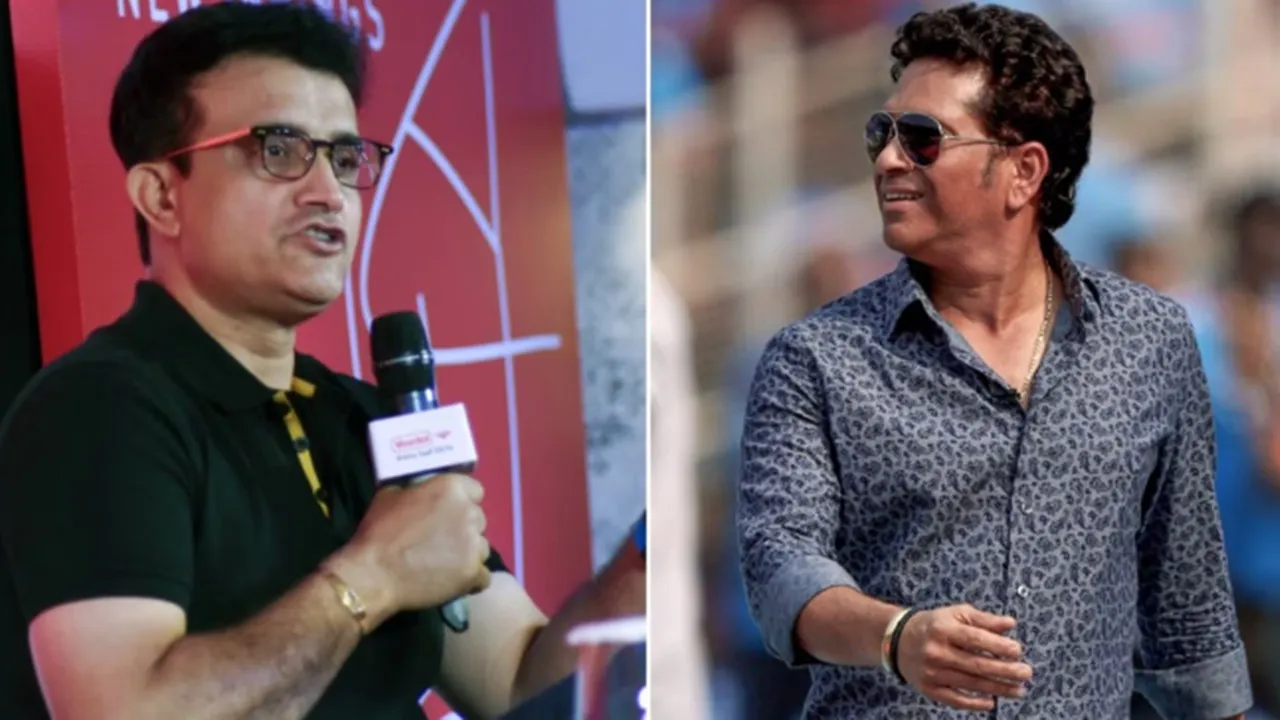 Sourav Ganguly, Sachin Tendulkar, সৌরভ গঙ্গোপাধ্যায়, শচীন তেন্ডুলকার