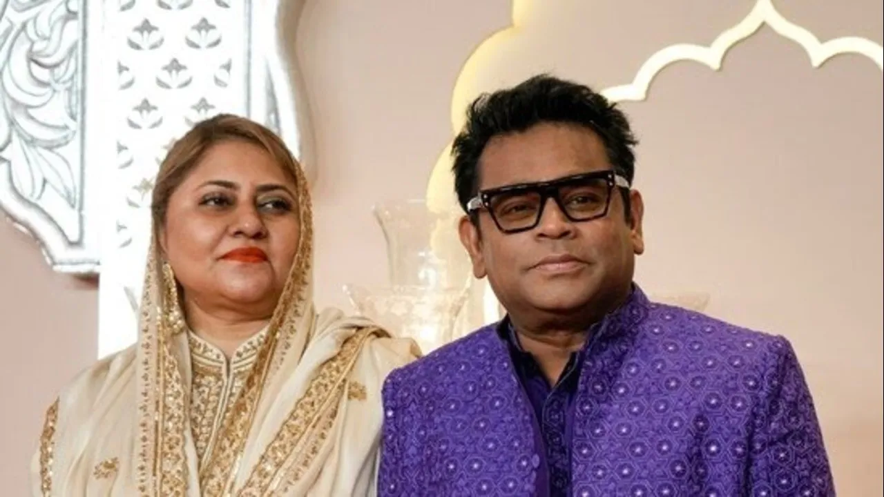 Music composer Rahman Divorce 