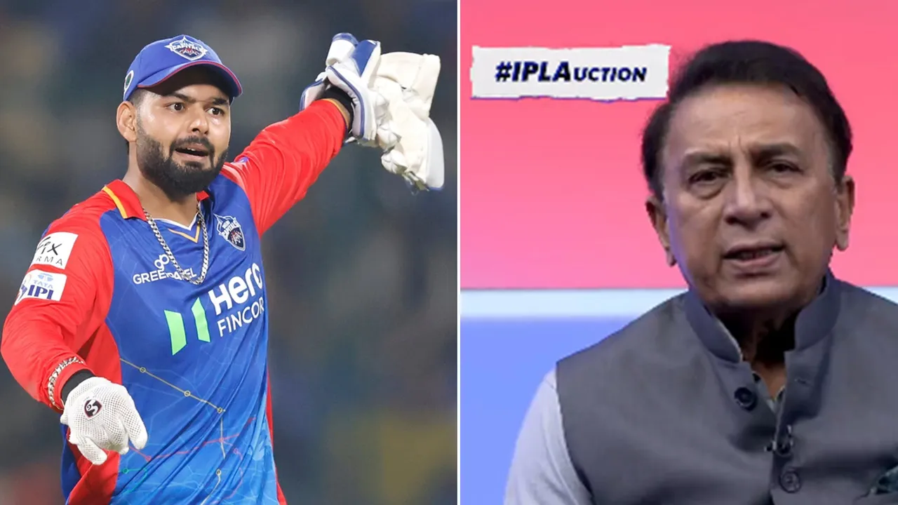 Sunil Gavaskar, Rishav Pant, সুনীল গাভাসকার, ঋষভ পন্থ,