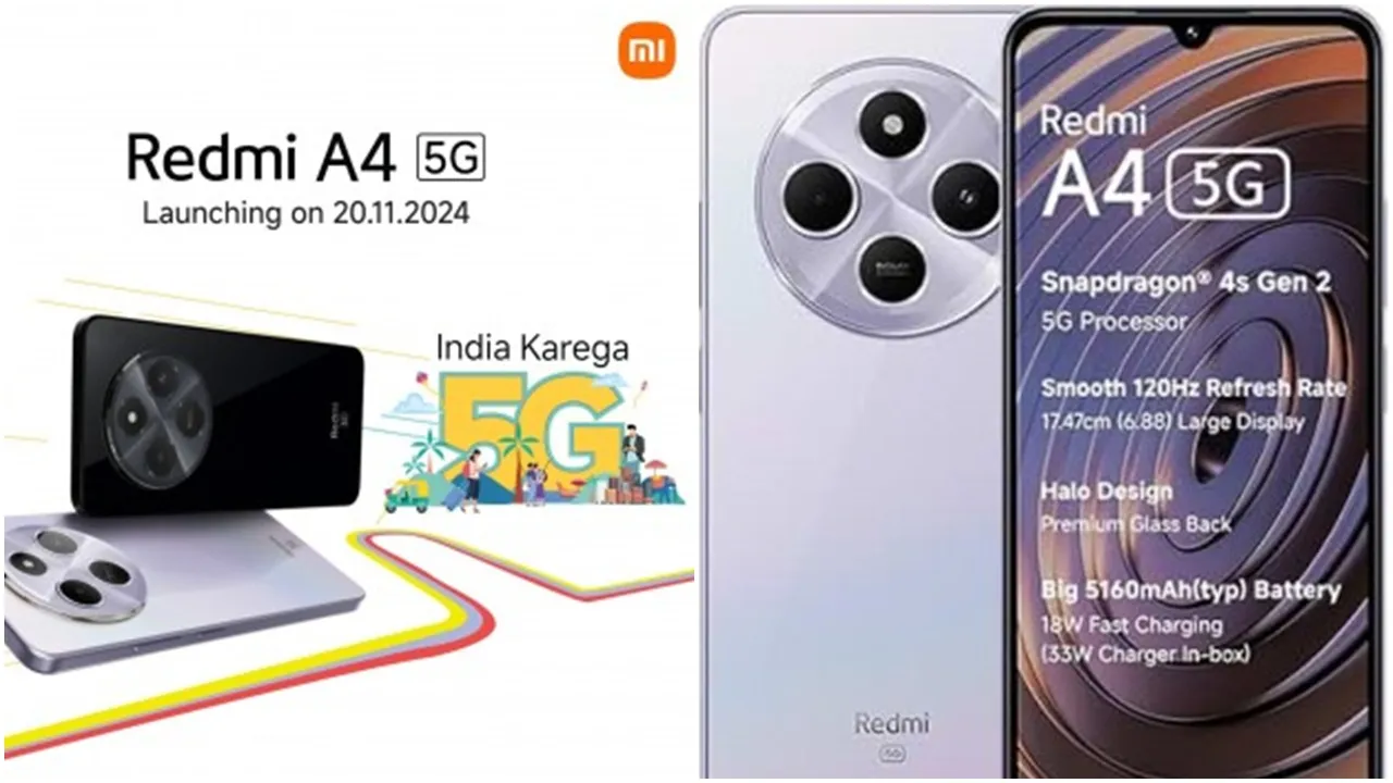 Redmi A4 5G.