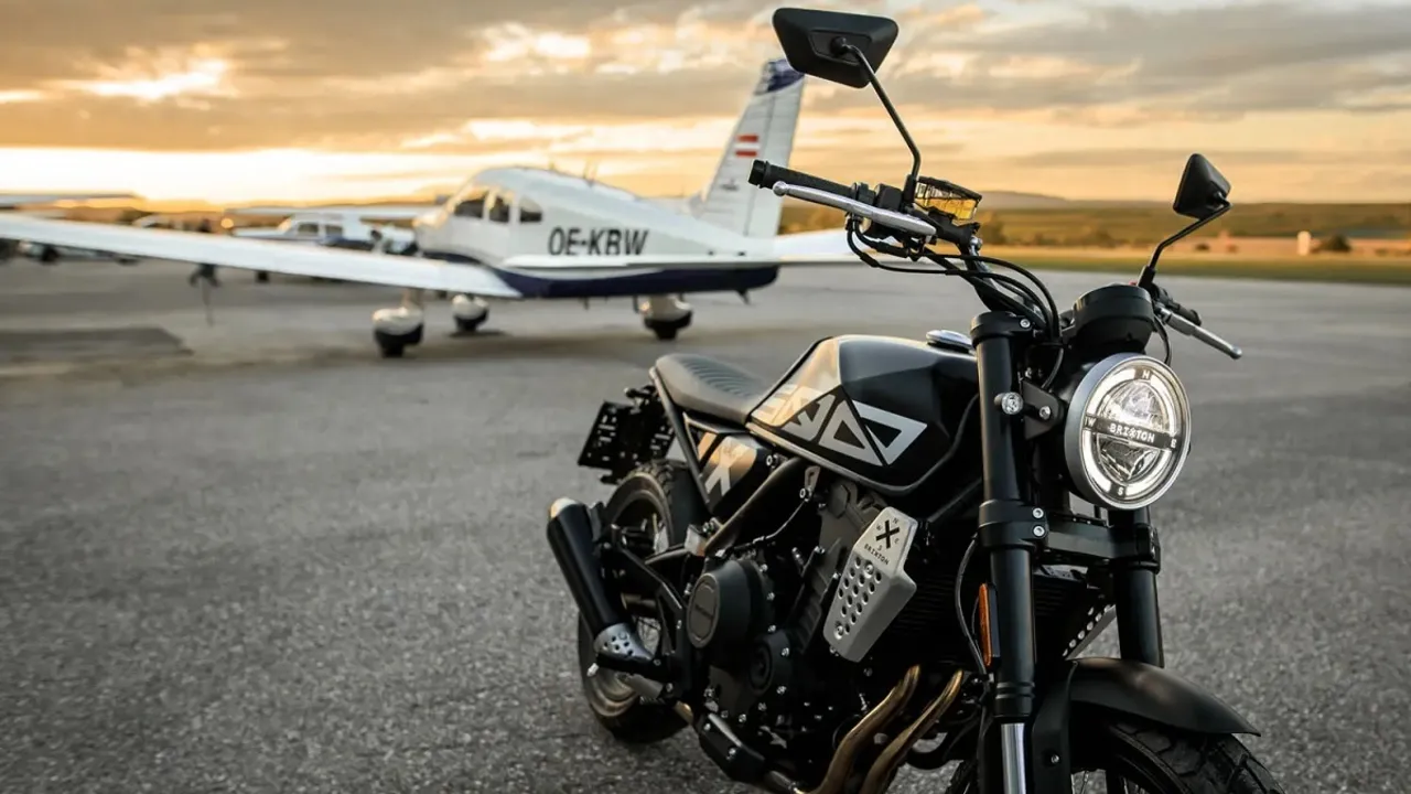 Brixton Motorcycle