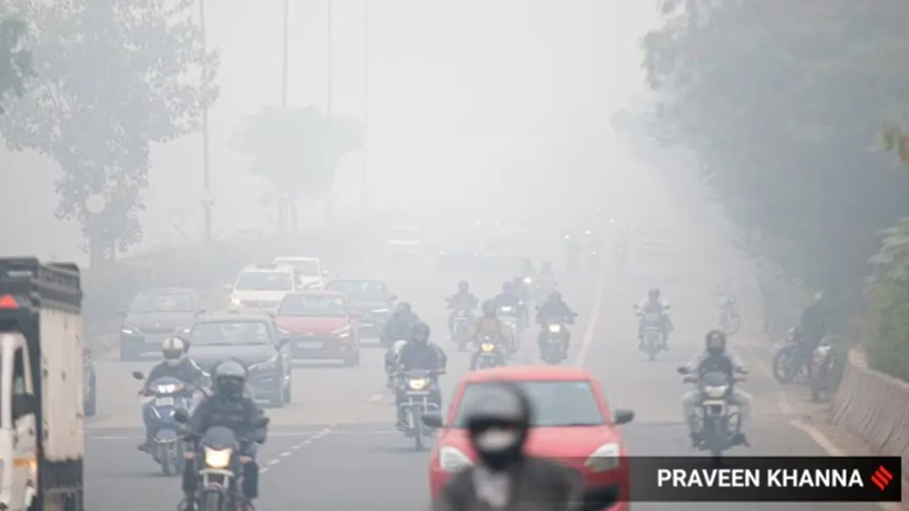 Delhi Air Pollution: দিল্লির বাতাস অতি ভয়ানক, ধোঁয়াশায় ঢেকেছে রাজধানী