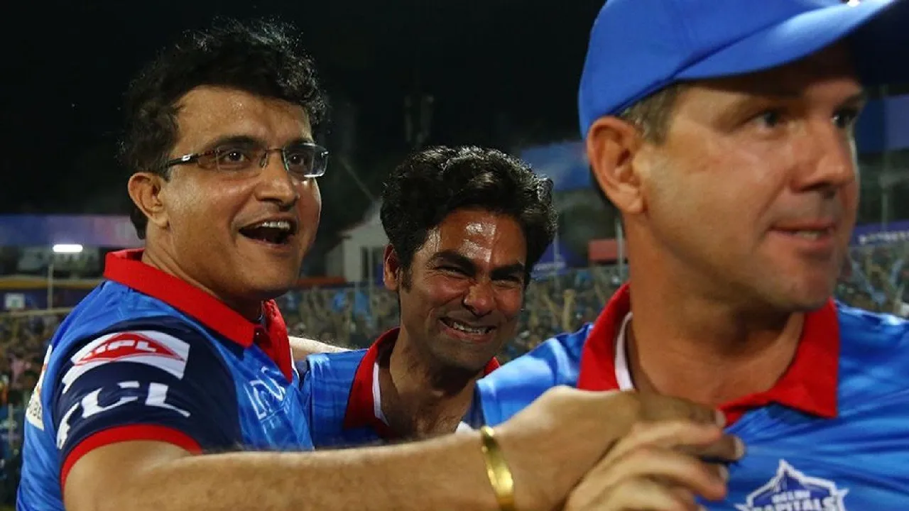 Kaif on Sourav and Ponting