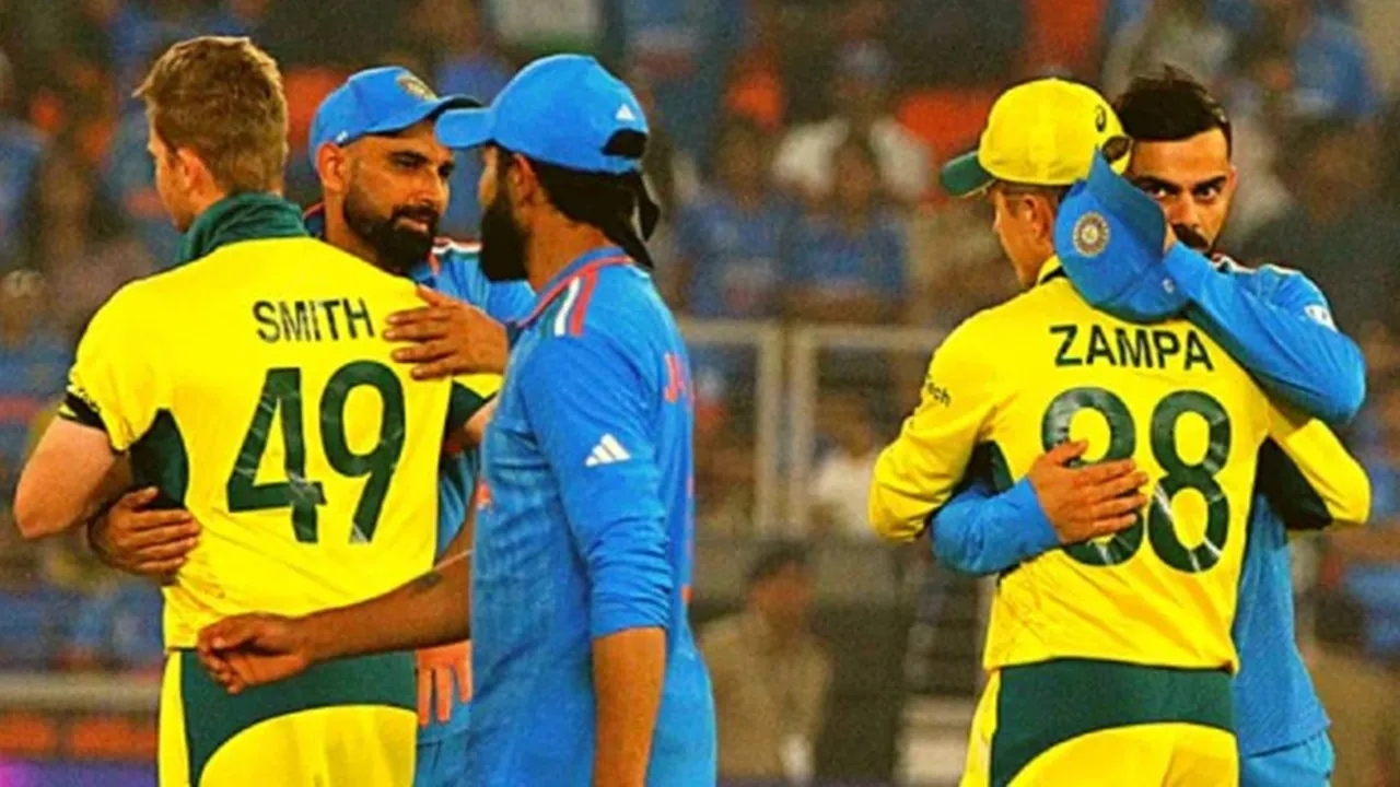 ODI World Cup 2023, একদিনের বিশ্বকাপ ২০২৩ 