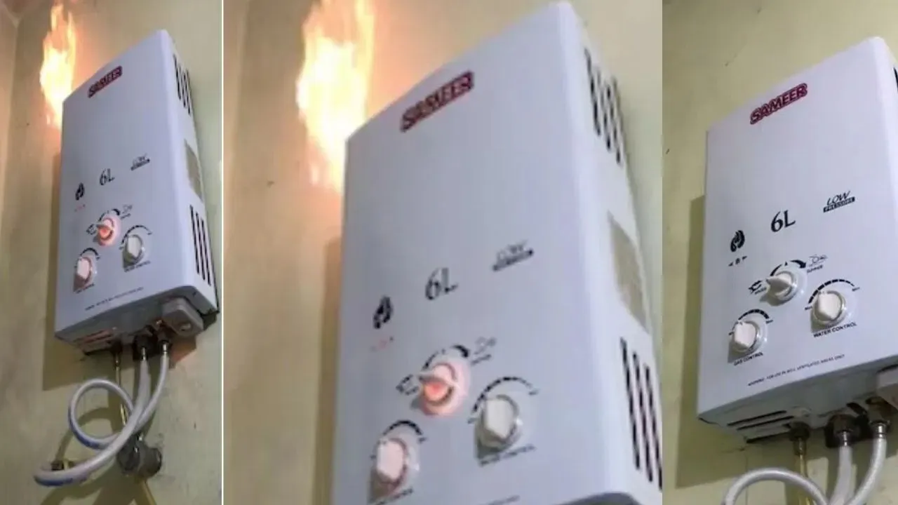 Geyser Safety Tips:.