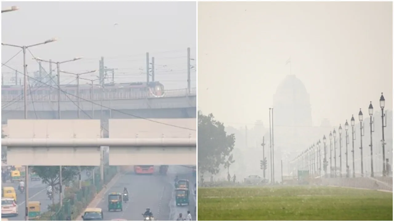 Kolkata Air Pollution: কলকাতার বায়ু দূষণ