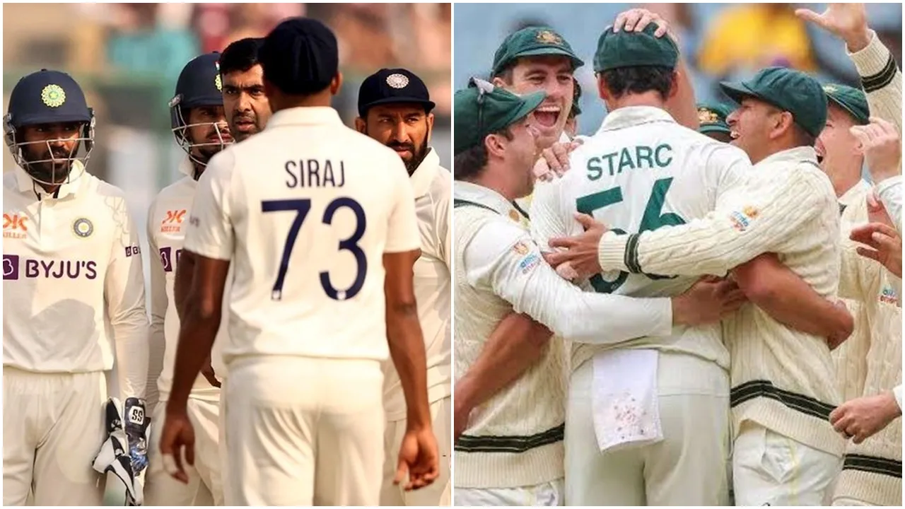 India, Australia, ভারত, অস্ট্রেলিয়া