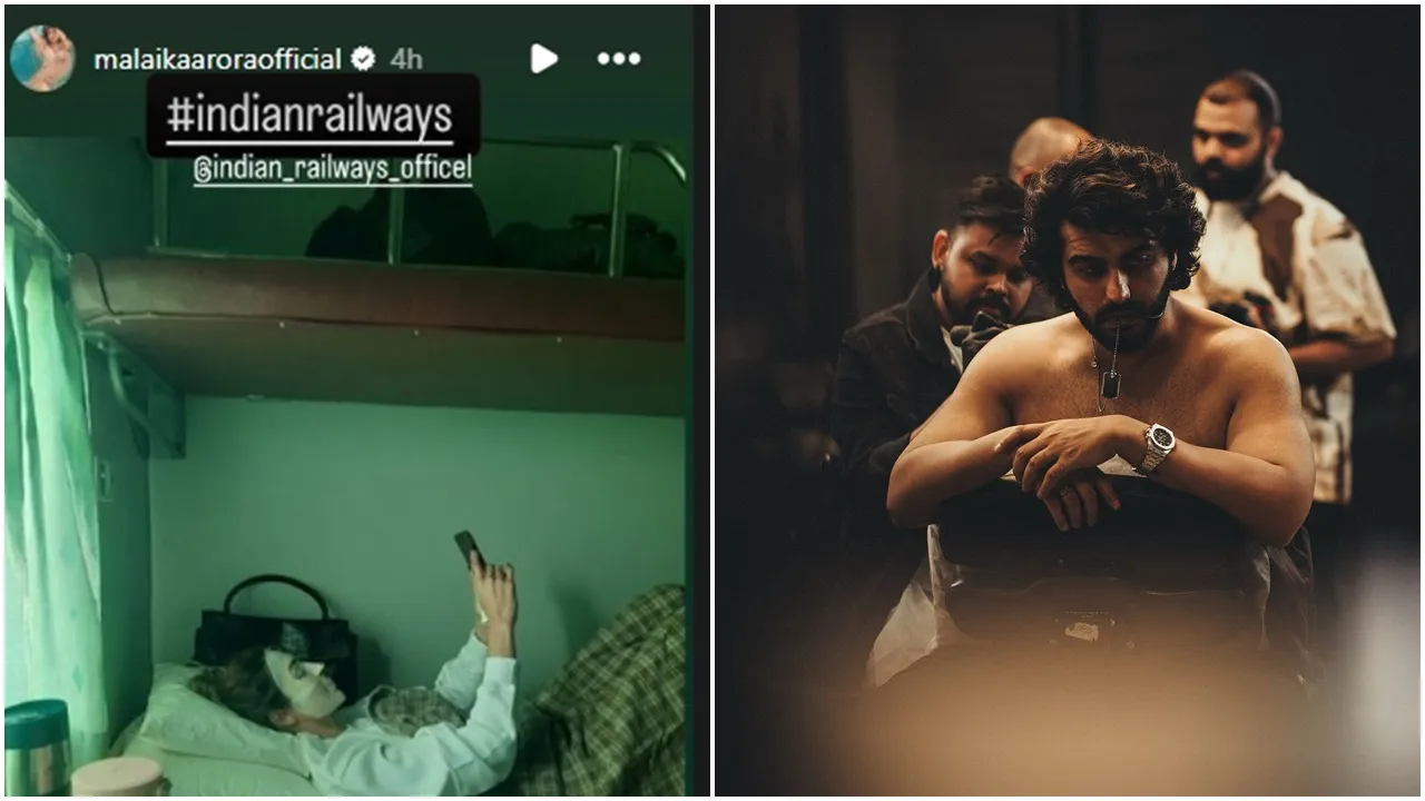 অর্জুনের জীবনে কঠিন সময়! ফেস প্যাক লাগিয়ে ছবি পোস্ট মালাইকার