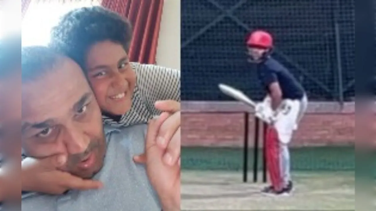 Aaryavir Sehwag, আর্যবীর শেওয়াগ