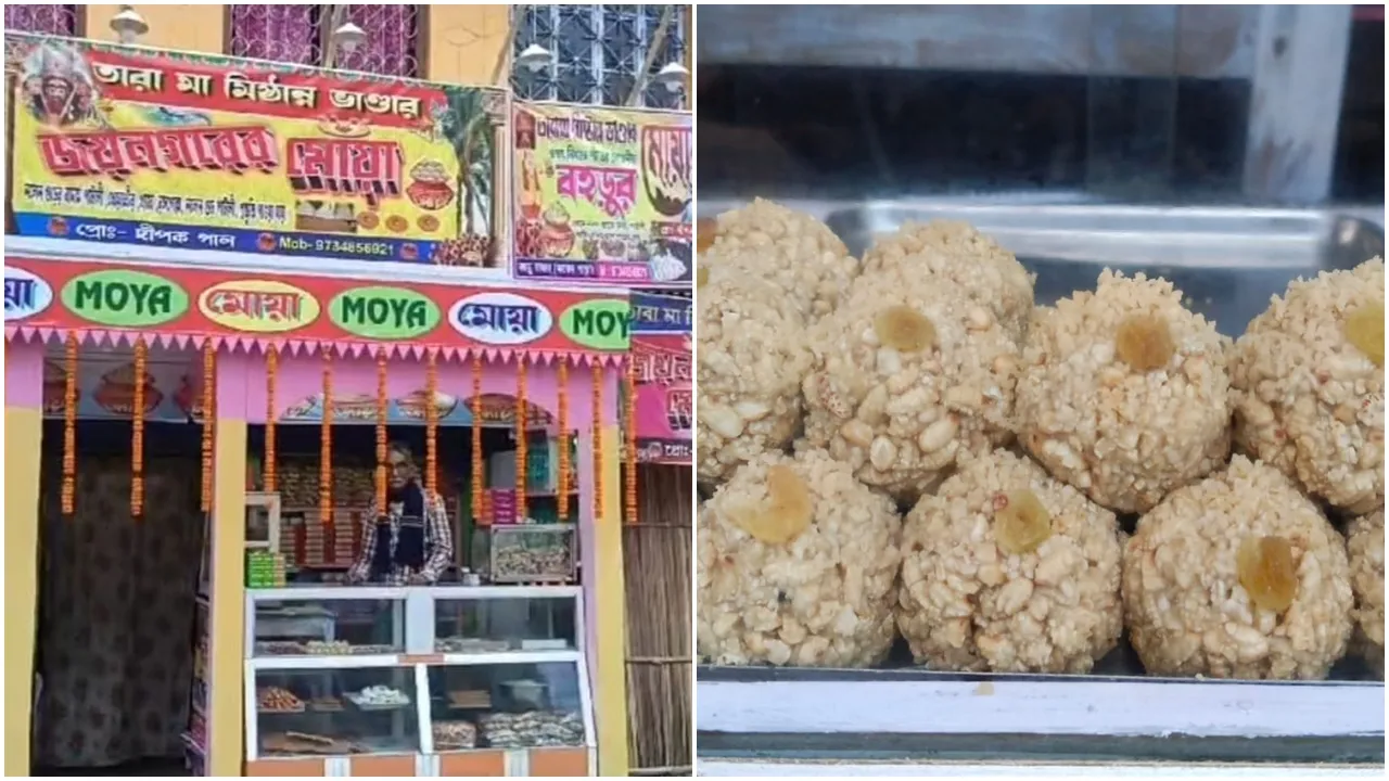 Jaynagarer Moa: জয়নগরের মোয়া