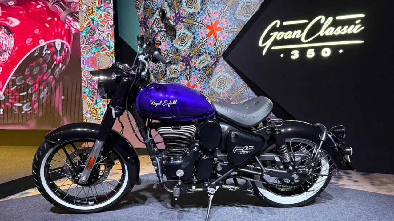 Royal Enfield Goan Classic 350: বাজারে এসে গেল নতুন Royal Enfield Goan Classic 350