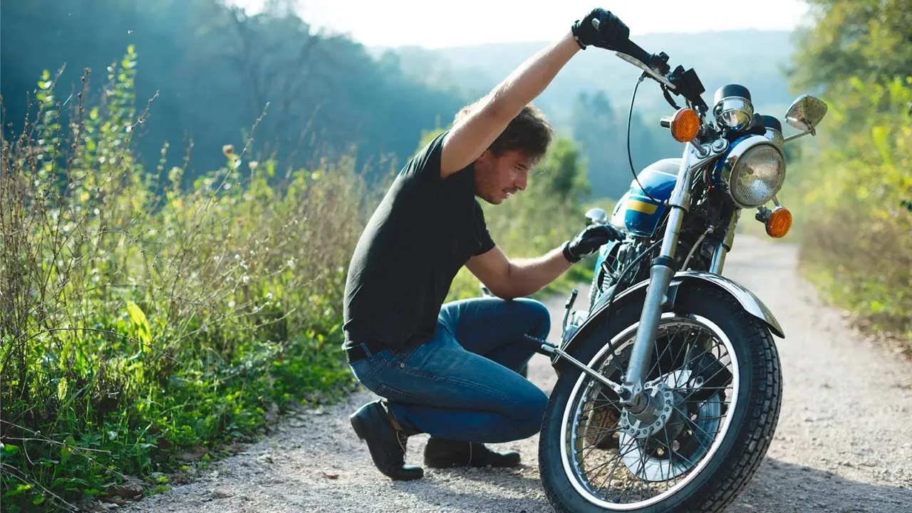 winter bike care