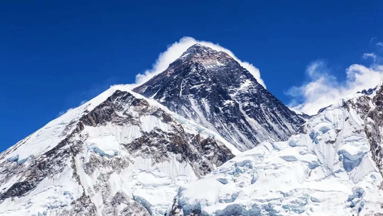 Mount Everest height