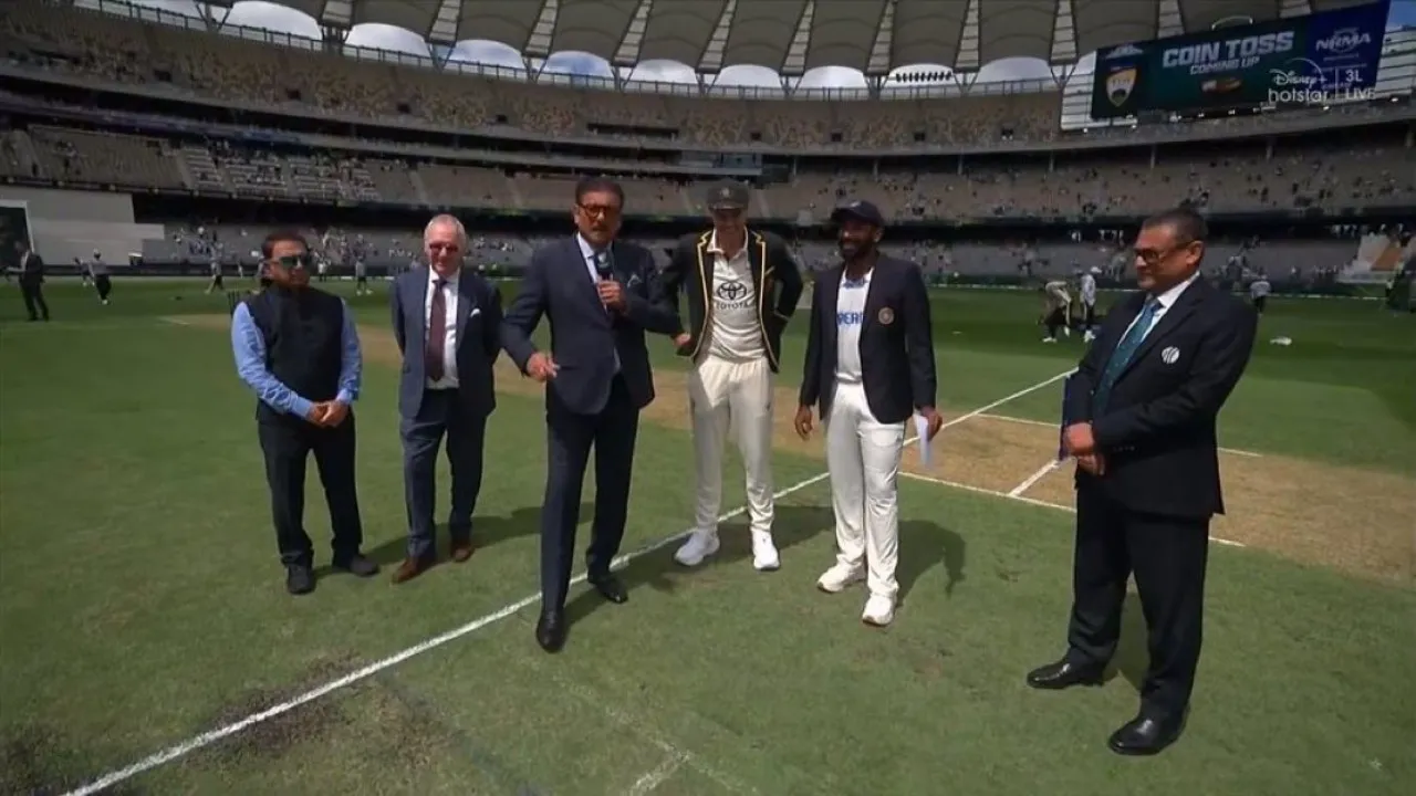Team India playing XI perth test