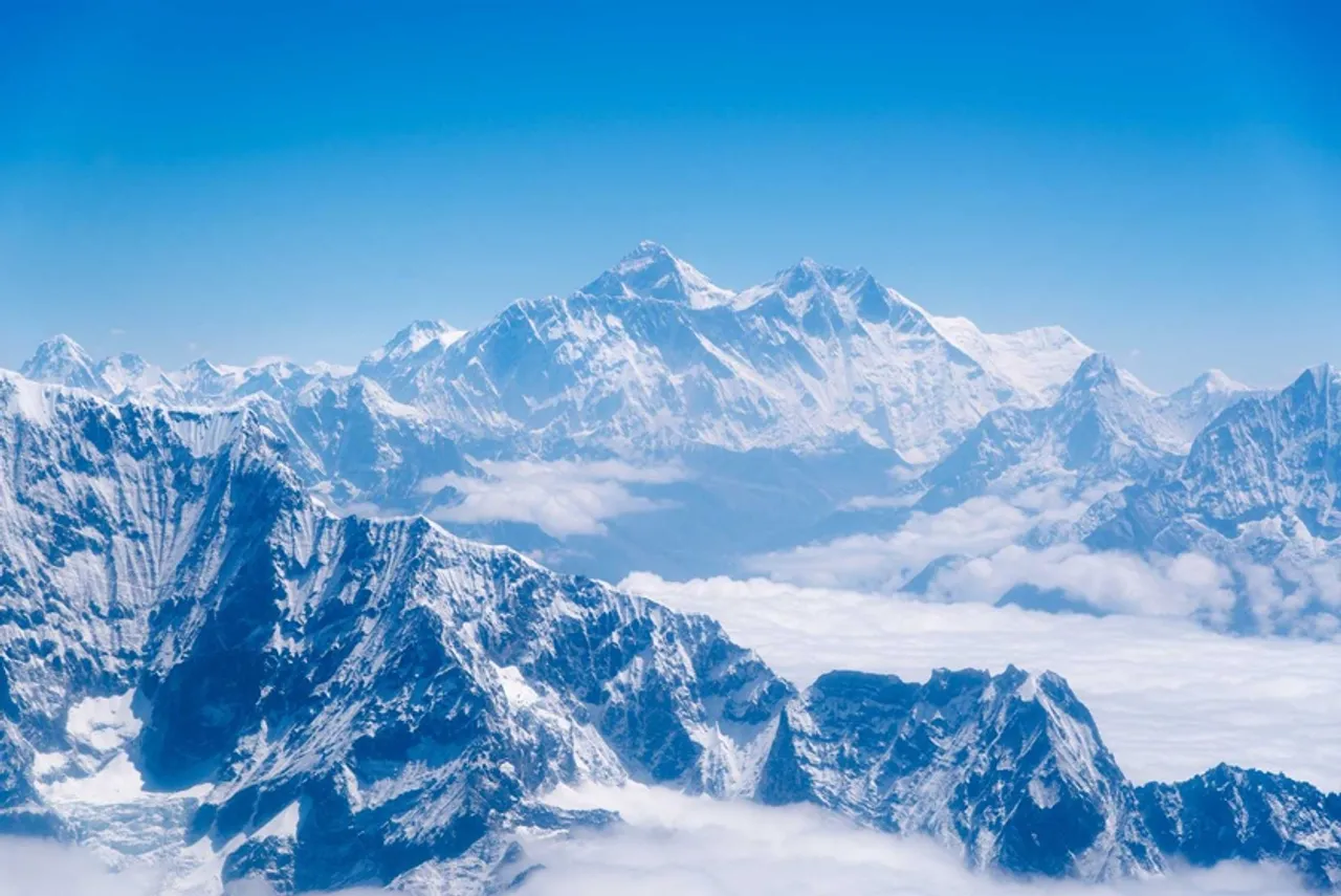 mount everest.