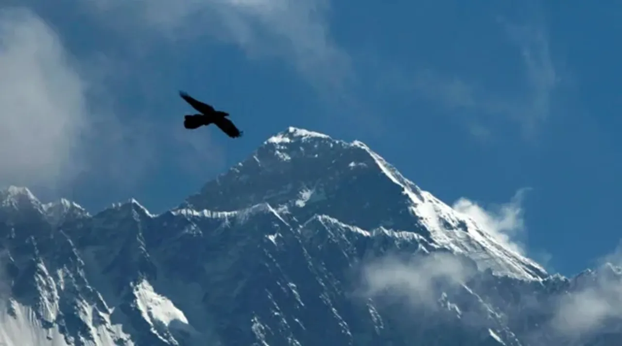 mount everest height ১